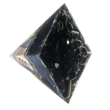 Himalayas Stone Orgone Pyramid Energy Generator Tower Home Ornament Decorations Reiki Healing Crysta