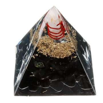 Himalayas Stone Orgone Pyramid Energy Generator Tower Home Ornament Decorations Reiki Healing Crysta