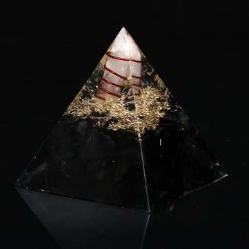 Himalayas Stone Orgone Pyramid Energy Generator Tower Home Ornament Decorations Reiki Healing Crysta