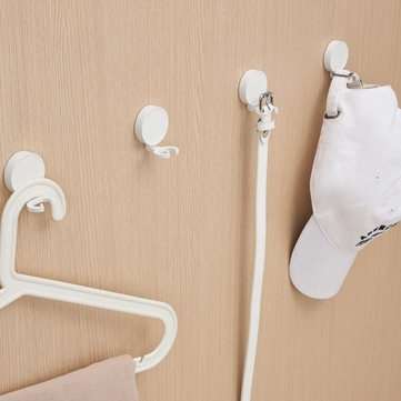 HL U-shaped Multi-function Adhesive Hooks 3PCS /Set Home Hooks Hanging Hook Wall Hooks 3kg Max  From