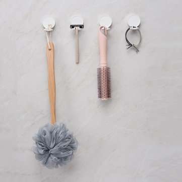 HL U-shaped Multi-function Adhesive Hooks 3PCS /Set Home Hooks Hanging Hook Wall Hooks 3kg Max  From