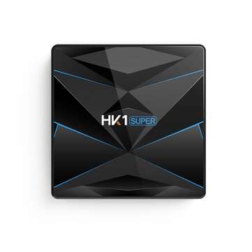 HK1 Super RK3318 4GB RAM 32GB ROM 5G WIFI bluetooth 4.0 Android 9.0 4K TV Box (ADAPTOR: US)