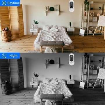 Hiseeu C30 1080P WIFI Battery Camera IP Outdoor Rechargeable Solar Panel Wireless IP Camera PIR Wate
