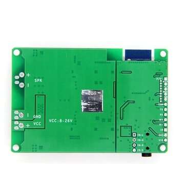 HNYATX 80/100W TWS Pair Box Mono Wireless Group Stereo bluetooth 5.0 Power Amplifier Board Serial Po