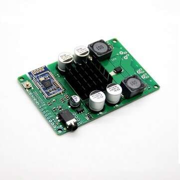 HNYATX 80/100W TWS Pair Box Mono Wireless Group Stereo bluetooth 5.0 Power Amplifier Board Serial Po