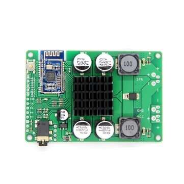 HNYATX 80/100W TWS Pair Box Mono Wireless Group Stereo bluetooth 5.0 Power Amplifier Board Serial Po