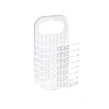 Home Bathroom Toilet Laundry Basket Foldable Laundry Basket Toy Storage Baskets  (COLOR1: WHITE)