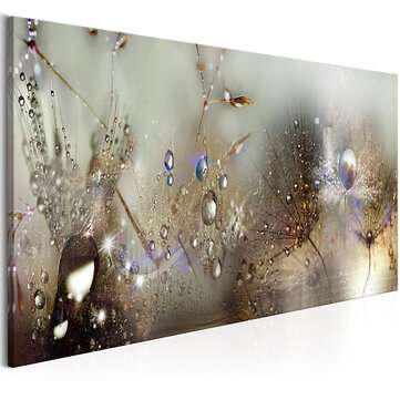 Home Decor Canvas Print Paintings Wall Art Dew Beads Unframed Decorations (SIZE 3: 40CM | STYLE: #2)