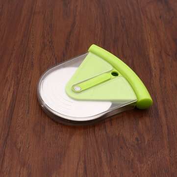Home Family Stainless Steel Pizza Cutter Kitchen Accessories Pizza Cake Tools Piz... (COLOR.: GREEN)