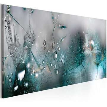 Home Decor Canvas Print Paintings Wall Art Dew Beads Unframed Decorations (SIZE 3: 45CM | STYLE: #3)