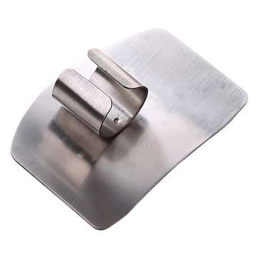Honana 1Pc  Kitchen Tools Stainless Steel Finger Hand Protector Finger Hand Guard Glove