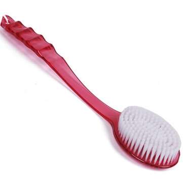 Honana BX-106 Bath Brush Scrub Skin Massage Health Care Shower Rubbing  Brushes Body  (COLOR.: RED)