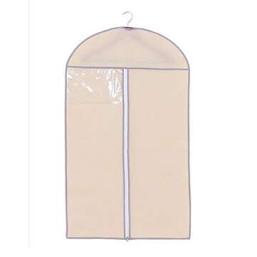 Honana HN-DB30 Dustproof Suit Cover Clothes Storage Bags Dress Cloth... (SIZE 3: XL | COLOR.: BEIGE)