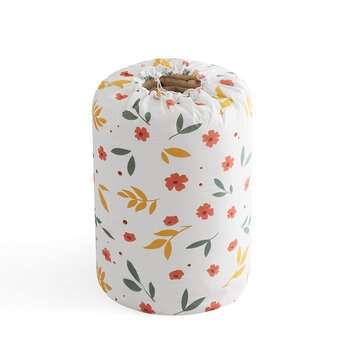 Honana Home PEVA Durable Moist Proof Dustproof Organizer Clothes Bed ... (SIZE 3: L | SHAPE: FLOWER)