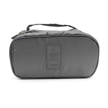 Honana HN-TB20 Multifunction Travel Organizer Underwear Toiletry Cosmetic Storage ... (COLOR.: GREY)