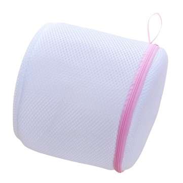 Honana LG-006 Durable Lingerie Hosiery Travel Storage Laundry Bag Premium Mesh Br... (COLOR.: WHITE)