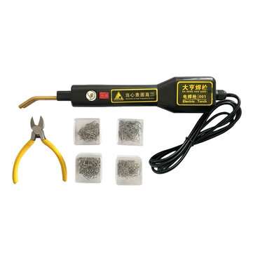 Hot Stapler Plastic Welding Machine Car Bumper Repair Kit Welding Repairing Machin... (PLUG: USPLUG)
