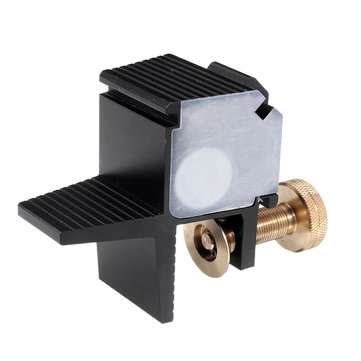 HONGDUI Aluminum Alloy 14 1:6 1:7 1:8 90 Dovetail Saw Guide Magnetic Joinery Cu... (DEGREE: 1:6)