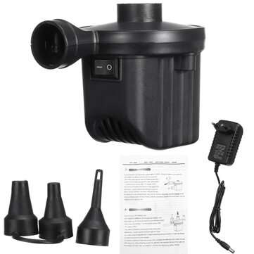 Household Electric Air Pump Tool Mini Car Inflation Pump Inflator For Inflatable Bag (TYPE: B)