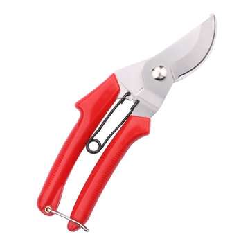 Household Garden Tree Pruning Scissors For Rough Branch Garden Farm Hand Pruner (COLOR: RED)
