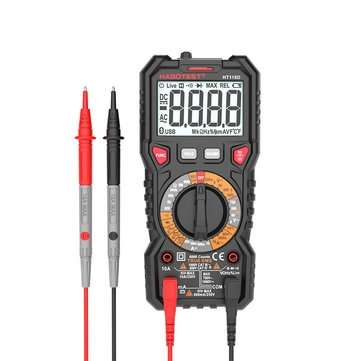 HT118  Profesional Digital Multimeter Multi Tester Transistor Capacitor Tester Mu... (MODEL: HT118C)