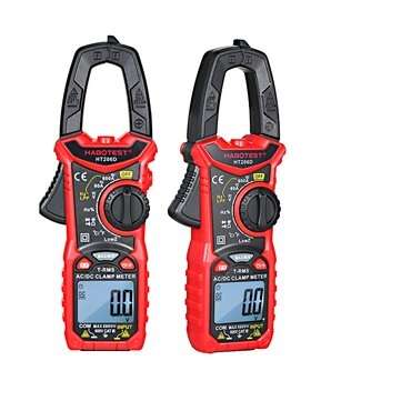 HT206A/HT206B/HT206D AC/DC Digital Clamp Meter for Measuring AC/DC Voltage , AC/D... (MODEL: HT206D)
