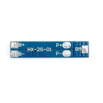 HX-2S-01 2S 5A 7.4V 8.4V 18650 Lithium Lipo Cell Battery Charger Board Li-ion Battery Charging PCB B