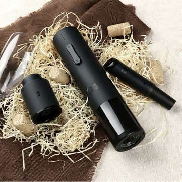HUOHOU Fast Win-e Decanter Pourer Red W-ine Bottles Liquid Pouring Tools Bottle Cork Pourer Bartend
