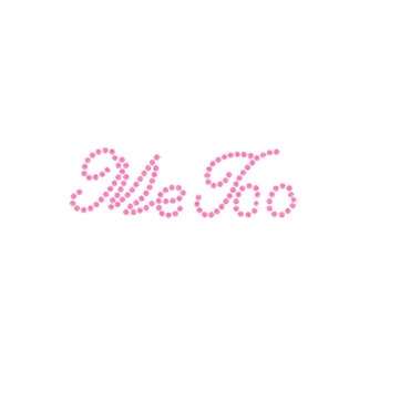 I DO ME TOO Wedding Shoe Stickers Bridal Rhinestones Shoes Sticker Wedding Decoration (PATTERN: 2)