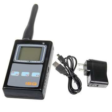 IBQ101 50MHz to 2.6GHz Portable Walkie Talkie Frequency Counter