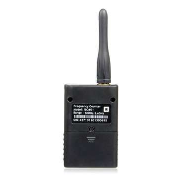 IBQ101 50MHz to 2.6GHz Portable Walkie Talkie Frequency Counter