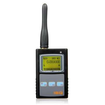IBQ101 50MHz to 2.6GHz Portable Walkie Talkie Frequency Counter