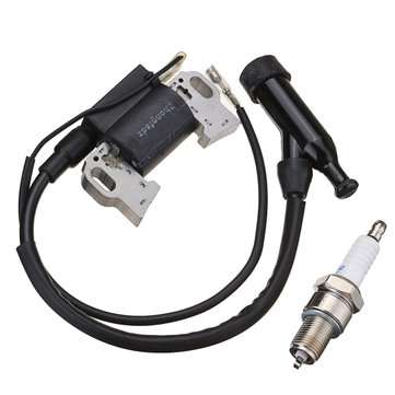 Ignition Coil + Spark Plug For Honda GX240 GX270 GX340 GX390 8HP/11HP Engine
