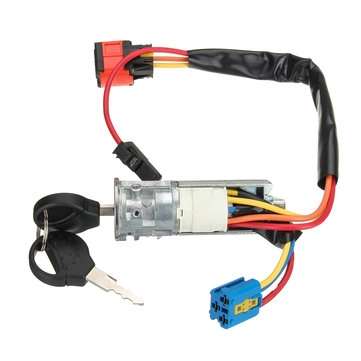 Ignition Switch Starter Barrel Lock Keys for Peugeot 206 for Citroen Picasso Xsara 4162P0