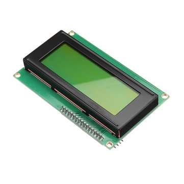 IIC / I2C 2004 204 20 x 4 Character LCD Display Module Yellow Green 5V