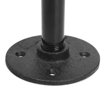 Industrial Pipe Wall Shelf Mounting Brackets DIY Craft Support Brackets