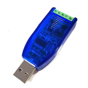 Industrial-grade USB to RS485 RS232 Communication Module Two-way Half-duplex ... (TYPE: USBTO485232)