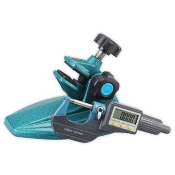 Induction Heater 0-100mm Micrometer Stand Support Outside Micrometer Bracket Base Fixing Tool Tripod