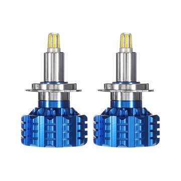 Infitary V6 12 Sides CSP LED Car Headlights H1 H7 H11 9005 9006 Fog Bulbs 360 Degree 1... (TYPE: H7)