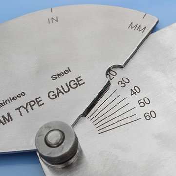 Inspection Bridge Cam Welding Gauge Gage Ulnar Welder MG-8
