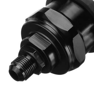 Inline Fuel Filter E85 Ethanol With 100 Inline Fuel Filter Inlet -8 AN / Outlet