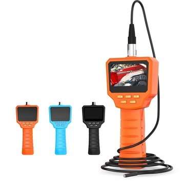 Inskam128 3 inch IPS Screen Digital Detection Borescope 5.5mm Lens 3/5/10M Hard Wire... (LENGTH: 3M)