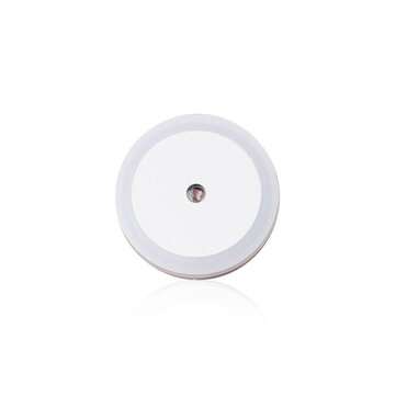 Intelligent LED Sensor Light Energy-saving Light Control Night Lig... (PLUG: USPLUG | COLOR.: WHITE)