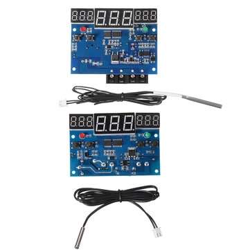 Intelligent Digital Display Thermostat Temperature Controller Three-window Simulta... (CURRENT: 30A)