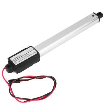 IP54 Linear Actuator 12V DC 100mm Stroke Electric Window Door Opener Linear Motor 30/15... (TYPE: C)