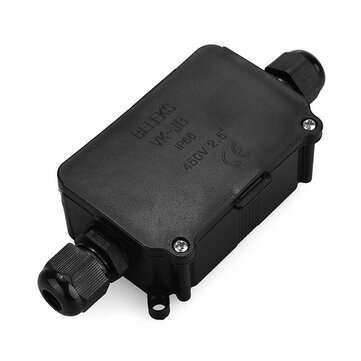 IP66 Outdoor Waterproof Junction Box 2 Way 3 Way Cable Connector With Terminal 450V (TYPE: A)