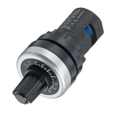 Inverter Speed Regulator LA42DWQ-22 1K 2K 5K 10K 22mm Aperture Potentiometer Apertu... (TYPE: 1KOHM)