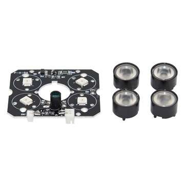 IR LED Board for CCTV Camera 4*Array IR LED Spot Infrared Light Board Night Vision 850nm DC12V
