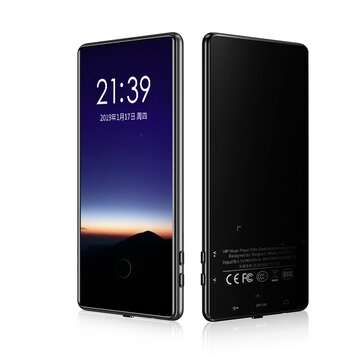 IQQ C18 16GB bluetooth 5.0 1080P HD Video Lossless Music MP3 Player Support FM... (COLOR.: ROSEGOLD)