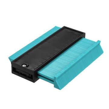 Irregular Contour Profile Gauge Tiling Laminate Tiles Edge Shaping ... (SIZE: 120MM | COLOR.: GREEN)